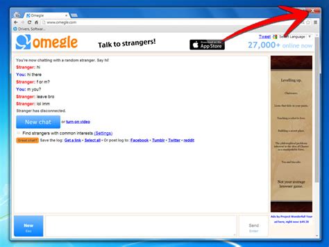 omegle;com|Omegle contact points